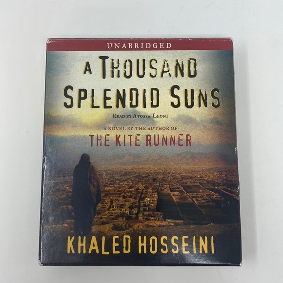 A Thousand Splendid Suns Audio Book - Picture 1 of 10